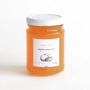 Gluten Free: Orange and Grapefruit jam