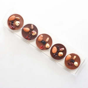 Gluten Free: Milk & Dark chocolate coins