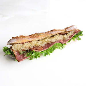 Savoury: Pastrami Sandwich
