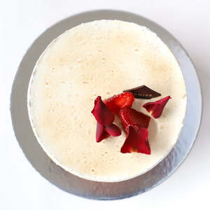 Birthday Cakes Auckland: Fraisier birthday cake