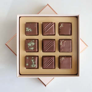Artisan milk ganache giftbox
