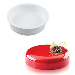 Baking Utensils: Silikomart Round Pastry Silicone Mould