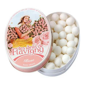 Bonbons Lollies: Flavigny Rose 50g
