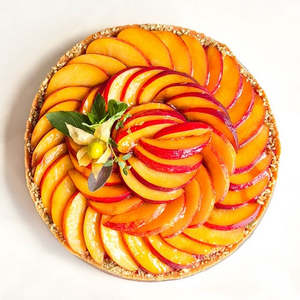 Riz au Lait Fruit Tart