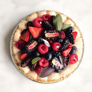 Birthday Cakes Auckland: Red Fruit Dacquoise