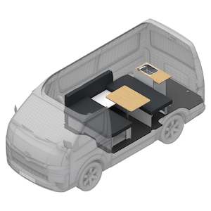 Toyota Hiace Conversion Kits: MAITAI Kit