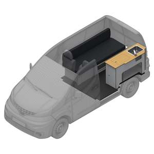 Nissan Caravan Conversion Kits: OREWA Kit