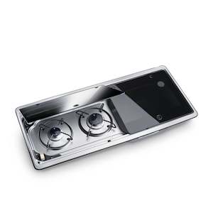 Dometic 2-Burner Hob with Sink