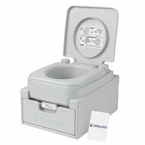 BlackMOA™ - Fixed Cassette Toilet