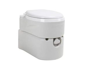 Plumbing: Vanlifer 24L Fixed Cassette Toilet