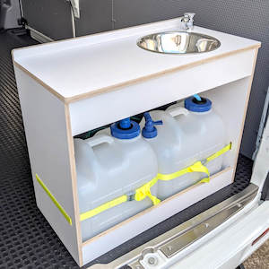 Vanlifer Self Containment Plumbing Kit