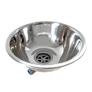 Plumbing: Vanlifer Stainless Bowl Sink & Plug Drain