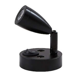 Vanlifer LED Spotlight - Black 12v
