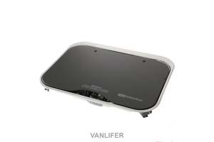 Appliances: Suburban 2 Burner Cooktop With Lighter