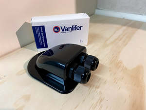 Vanlifer Double Solar Gland - Black