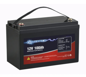 12V 100Ah AGM Deep Cycle Battery V2