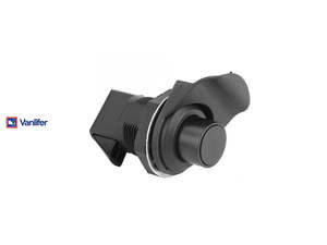 Vanlifer Push Button Cabinet Latch - Black