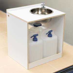 Vanlifer Self Containment Cabinet & Plumbing Kit