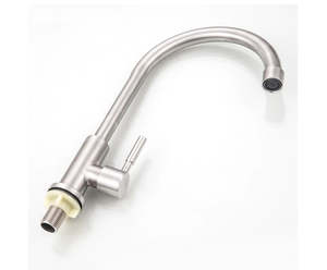 Vanlifer Single Handle Cold Water Faucet - Stainless Steel