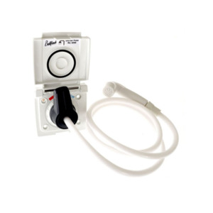 Plumbing: External Shower Point with 15mm