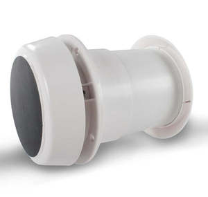 Vanlifer Solar Powered Roof Vent with Fan 12v