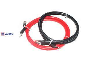 Vanlifer Battery Cables Kit - 6AWG 16mm2 - 100A
