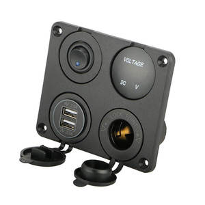 Vanlifer 12V Control Switch Panel