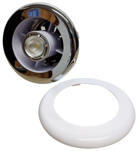 Campervan Hardware: Extractor Fan with Light 12v