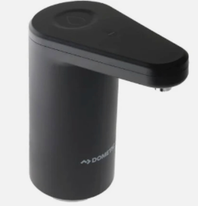 Dometic Rechargeable Water Tap for Campervan Conversion