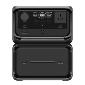 Ecoflow RIVER 3 Max Plus Portable Power Station | 600W | 858Wh