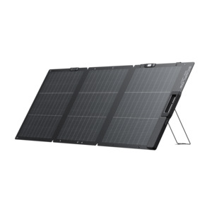 EcoFlow 160W Bifacial Lightweight Portable Solar Panel