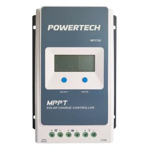 Campervan Electrical Nz: Powertech Solar Regulator 12/24V 30A MPPT