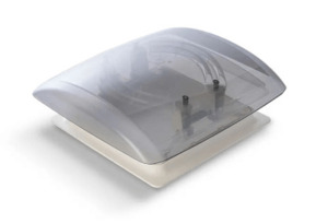 Campervan Hardware: MPK 280 x 280mm 4 Way Roof Vent