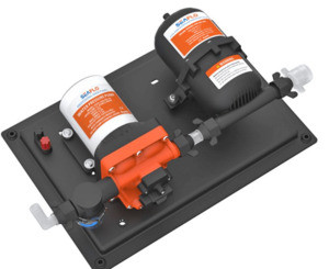 Campervan Plumbing Nz: Seaflo Water Pressure System 11.3LPM 12V