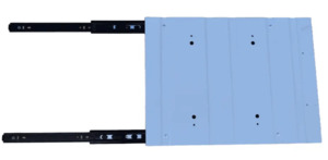 Campervan Plumbing Nz: BlackMOA™ Toilet Heavy Duty Side Slider Rails