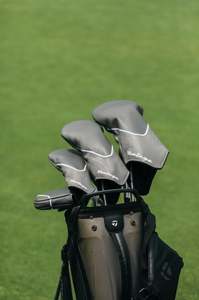 Essential Hybrid Headcover - Dark Grey