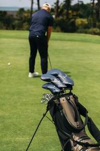 Essential Wood Headcover - Deep Blue