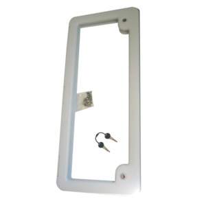 Thetford service doors (white) 1038mm x 465mm