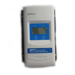 Solar: EPEVER 20 Amp MPPT Dual Battery Solar Controller