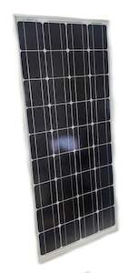 Solar Panels: 100 watt 5.5amp 18 volts 1200x540x30mm Mono Crystalline Solar Panel