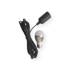 Led Lights Fittings: 12 volt Light and cable