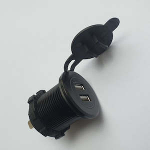 12 24 Volt Parts: USB Socket 5 volts 2 x 2.1 amps