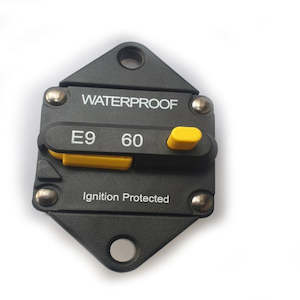 12 24 Volt Parts: Circuit Breaker 60 amp Manual