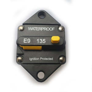 12 24 Volt Parts: Circuit Breaker 135 amp Manual