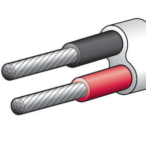 Marine grade multicore battery cable 6mm cable 50Amp 30 meters