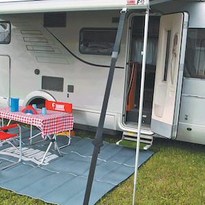 Fiamma awning tie-downs
