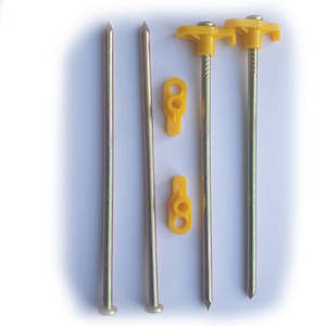 Awnings: Fiamma awning pegs