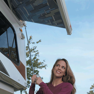 Awnings: Fiamma awning winding handle (telescopic)