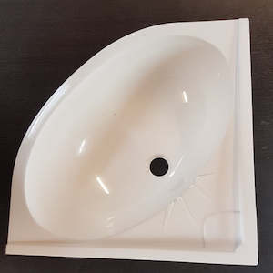 RV Corner Vanity Sink