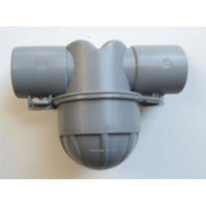 Waste Water Plumbing: 28mm Waste Trap Connection